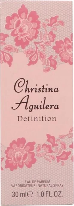 Christina Aguilera Definition Eau De Parfum Spray 30 Ml -Parfum Promotiewinkel 436x1200 1