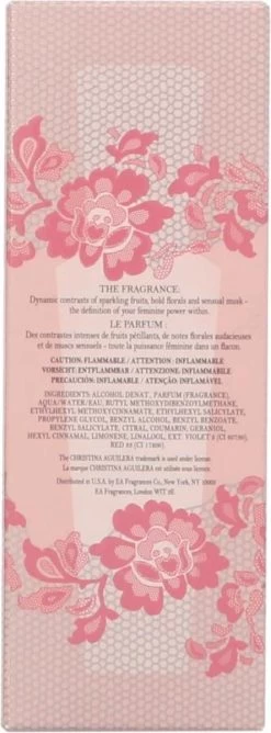 Christina Aguilera Definition Eau De Parfum Spray 30 Ml -Parfum Promotiewinkel 444x1200