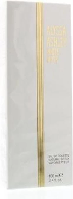 Alyssa Ashley White Musk - 100 Ml - Eau De Toilette Spray - Damesparfum -Parfum Promotiewinkel 445x1200
