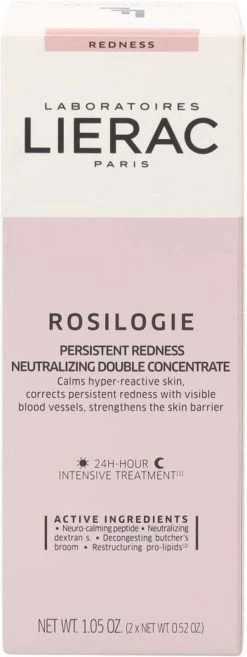 Lierac - Rosilogie Persistent Redness Double Concentrate - Two-Phase Concentrate 2 X 15 Ml 8 Lierac - Rosilogie Persistent Redness Double Concentrate - Two-Phase Concentrate 2 X 15 Ml -Parfum Promotiewinkel 451x1200 2
