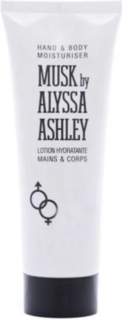 Alyssa Ashley Musk EDT 25 Ml + Hand & Body Lotion 100 Ml - Geschenkset -Parfum Promotiewinkel 459x1200 2
