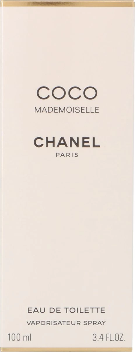 Chanel Coco Mademoiselle - 100 Ml - Eau De Toilette 3 Chanel Coco Mademoiselle - 100 Ml - Eau De Toilette - Afbeelding 3