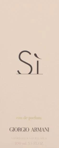 Giorgio Armani Sì 100 Ml - Eau De Parfum - Damesparfum -Parfum Promotiewinkel 478x1200 1