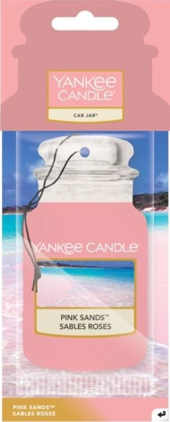 Yankee Candle Car Jar Classic Autogeur Pink Sands 5 Yankee Candle Car Jar Classic Autogeur Pink Sands -Parfum Promotiewinkel 486x1200 1