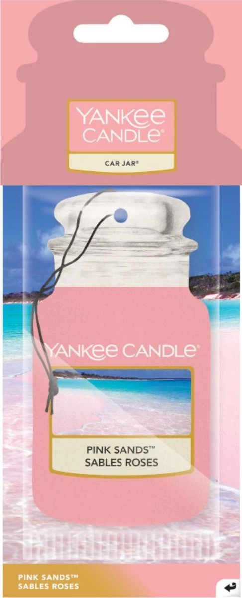 Yankee Candle Car Jar Classic Autogeur Pink Sands 3 Yankee Candle Car Jar Classic Autogeur Pink Sands - Afbeelding 3