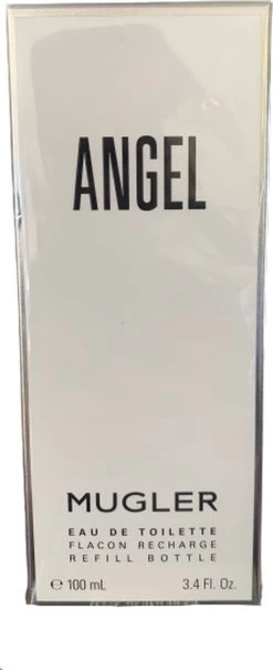 THIERRY MUGLER - Angel Eau De Toilette Refill - 100 Ml - Eau De Toilette -Parfum Promotiewinkel 490x1200 1