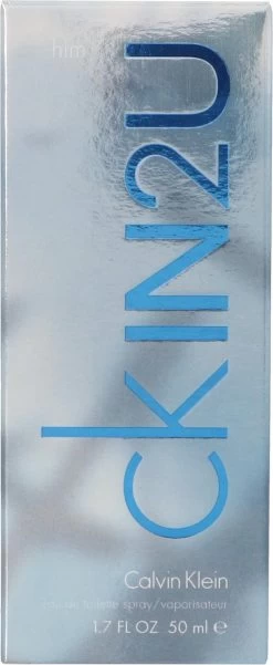 Calvin Klein In2U Him - 50ml - Eau De Toilette -Parfum Promotiewinkel 493x1200