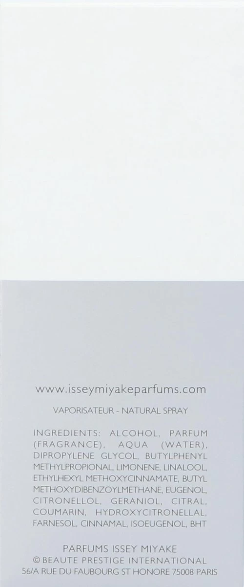 Issey Miyake L'Eau D'Issey Homme 40 Ml - Eau De Toilette - Herenparfum 2 Issey Miyake L'Eau D'Issey Homme 40 Ml - Eau De Toilette - Herenparfum - Afbeelding 2
