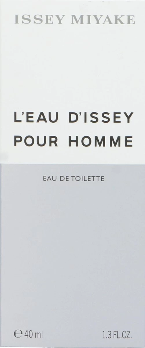 Issey Miyake L'Eau D'Issey Homme 40 Ml - Eau De Toilette - Herenparfum 3 Issey Miyake L'Eau D'Issey Homme 40 Ml - Eau De Toilette - Herenparfum - Afbeelding 3