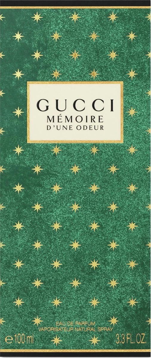Gucci Mémoire D'une Odeur 100 Ml - Eau De Parfum - Unisex 4 Gucci Mémoire D'une Odeur 100 Ml - Eau De Parfum - Unisex - Afbeelding 4