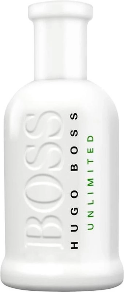 Hugo Boss Bottled Unlimited 50 Ml - Eau De Toilette - Herenparfum 6 Hugo Boss Bottled Unlimited 50 Ml - Eau De Toilette - Herenparfum - Afbeelding 6