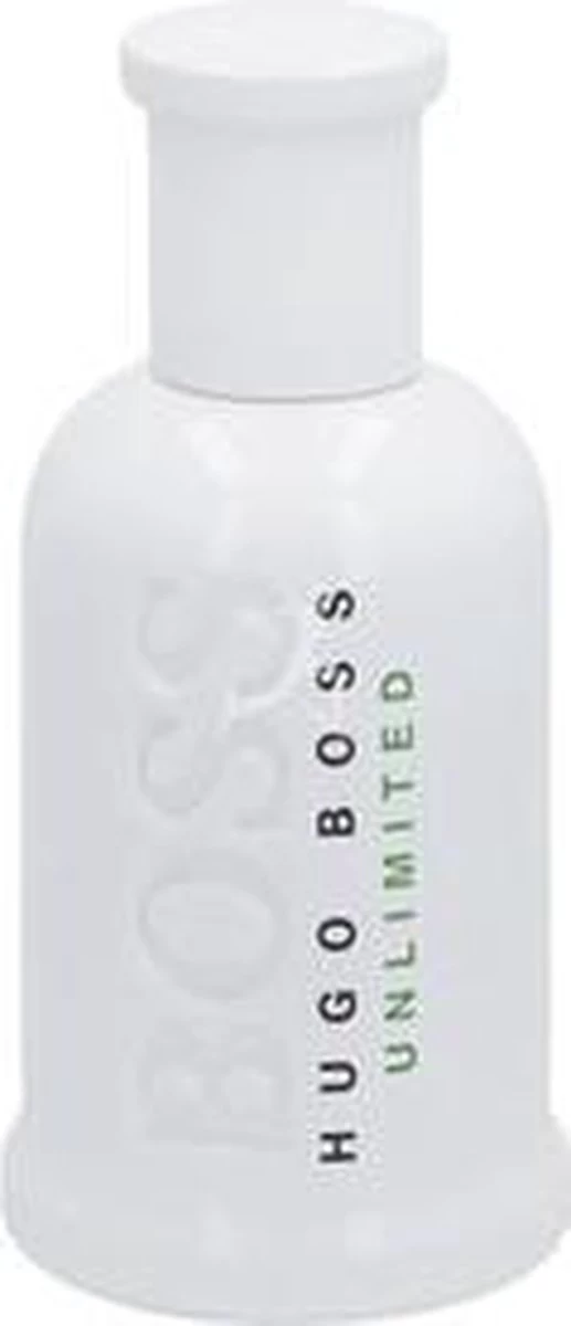 Hugo Boss Bottled Unlimited 50 Ml - Eau De Toilette - Herenparfum 4 Hugo Boss Bottled Unlimited 50 Ml - Eau De Toilette - Herenparfum - Afbeelding 4