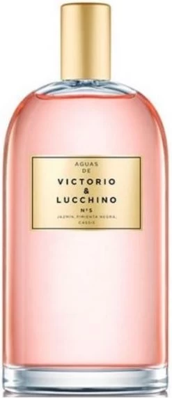 Victorio & Lucchino - Damesparfum V&l Agua Nº 5 Victorio & Lucchino EDT - Dames - -Parfum Promotiewinkel 519x1200