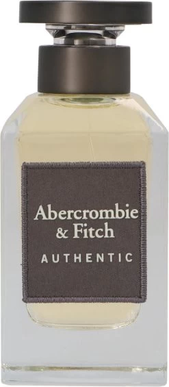 Abercrombie & Fitch Authentic Man Eau De Toilette 100ml -Parfum Promotiewinkel 525x1200 4