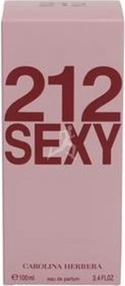 Carolina Herrera 212 Sexy - 100ml - Eau De Parfum -Parfum Promotiewinkel 527x1200