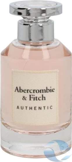 Abercrombie & Fitch - Authentic Women - Eau De Parfum - 100ML 23 Abercrombie & Fitch - Authentic Women - Eau De Parfum - 100ML -Parfum Promotiewinkel 535x1200