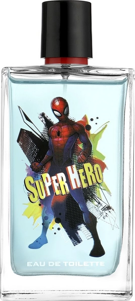 Spider-Man Geschenkset - Eau De Toilette 100 Ml & Douchegel 60 Ml - Met Toilettas 2 Spider-Man Geschenkset - Eau De Toilette 100 Ml & Douchegel 60 Ml - Met Toilettas - Afbeelding 2