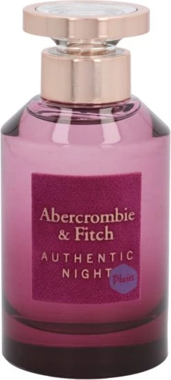 Abercrombie & Fitch Authentic Women Night Eau De Parfum Spray 100 Ml 12 Abercrombie & Fitch Authentic Women Night Eau De Parfum Spray 100 Ml -Parfum Promotiewinkel 539x1200