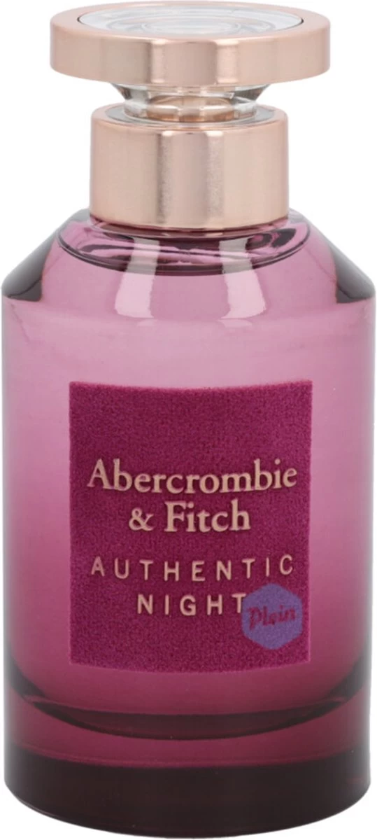 Abercrombie & Fitch Authentic Women Night Eau De Parfum Spray 100 Ml 3 Abercrombie & Fitch Authentic Women Night Eau De Parfum Spray 100 Ml - Afbeelding 3