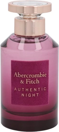 Abercrombie & Fitch Authentic Women Night Eau De Parfum Spray 100 Ml 13 Abercrombie & Fitch Authentic Women Night Eau De Parfum Spray 100 Ml -Parfum Promotiewinkel 541x1200 2