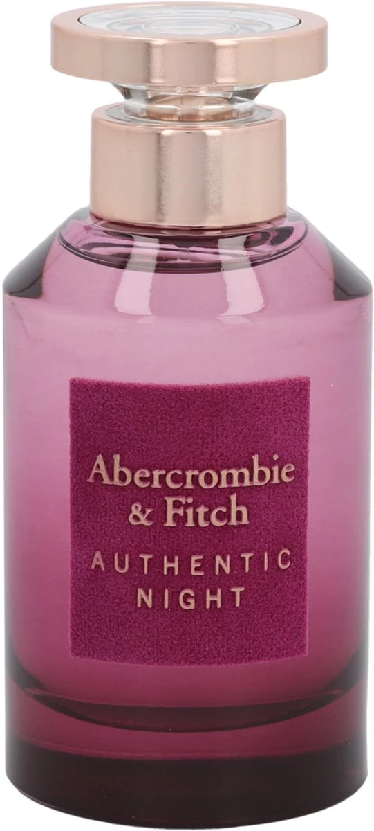 Abercrombie & Fitch Authentic Women Night Eau De Parfum Spray 100 Ml 4 Abercrombie & Fitch Authentic Women Night Eau De Parfum Spray 100 Ml - Afbeelding 4