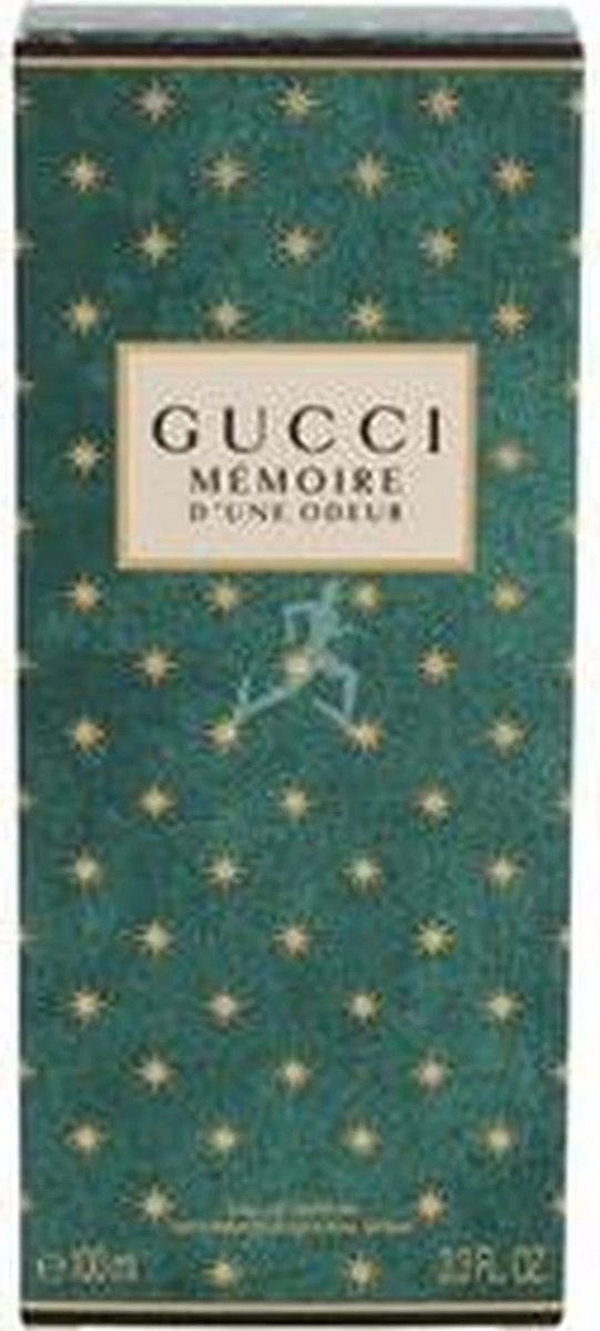 Gucci Mémoire D'une Odeur 100 Ml - Eau De Parfum - Unisex 15 Gucci Mémoire D'une Odeur 100 Ml - Eau De Parfum - Unisex - Afbeelding 15