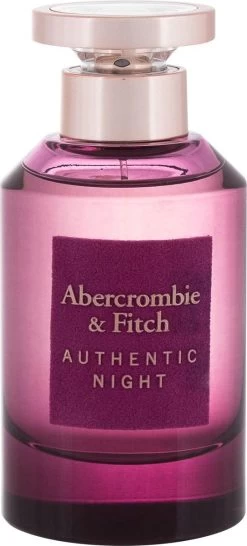 Abercrombie & Fitch Authentic Women Night Eau De Parfum Spray 100 Ml 16 Abercrombie & Fitch Authentic Women Night Eau De Parfum Spray 100 Ml -Parfum Promotiewinkel 543x1200 2