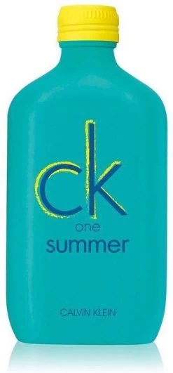 Calvin Klein Ck One Summer 100 Ml - Eau De Toilette - Damesparfum -Parfum Promotiewinkel 558x1200 2