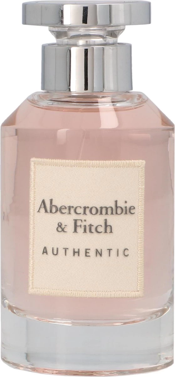Abercrombie & Fitch - Authentic Women - Eau De Parfum - 100ML 4 Abercrombie & Fitch - Authentic Women - Eau De Parfum - 100ML - Afbeelding 4