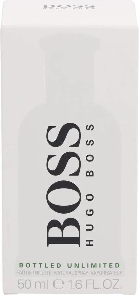 Hugo Boss Bottled Unlimited 50 Ml - Eau De Toilette - Herenparfum 13 Hugo Boss Bottled Unlimited 50 Ml - Eau De Toilette - Herenparfum - Afbeelding 13