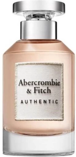 Abercrombie & Fitch - Authentic Women - Eau De Parfum - 100ML 17 Abercrombie & Fitch - Authentic Women - Eau De Parfum - 100ML -Parfum Promotiewinkel 581x1200 3