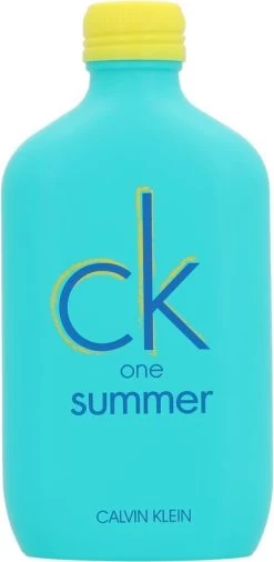Calvin Klein Ck One Summer 100 Ml - Eau De Toilette - Damesparfum -Parfum Promotiewinkel 586x1200 1