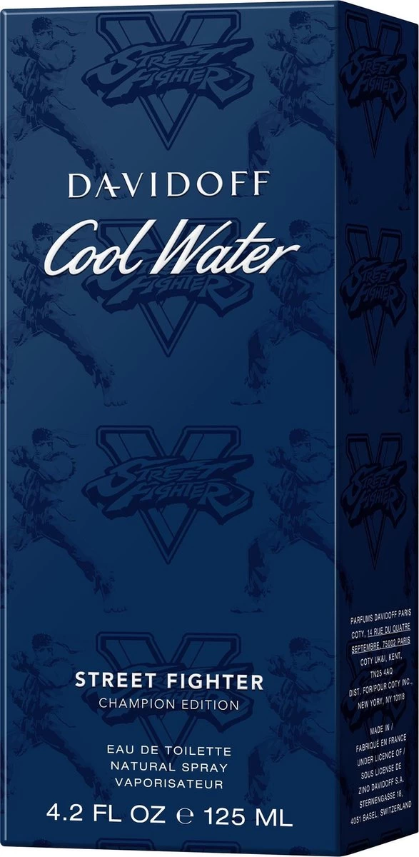 Herenparfum Davidoff Davidoff Cool Water Man Champion Edition Streetfighter (125 Ml) 4 Herenparfum Davidoff Davidoff Cool Water Man Champion Edition Streetfighter (125 Ml) - Afbeelding 4