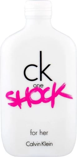 Calvin Klein One Shock For Her - 200ml - Eau De Toilette -Parfum Promotiewinkel 587x1200