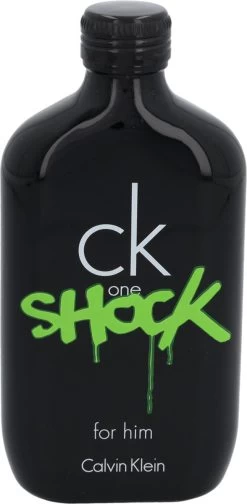 Calvin Klein CK One Shock 200 Ml - Eau De Toilette - Herenparfum 15 Calvin Klein CK One Shock 200 Ml - Eau De Toilette - Herenparfum -Parfum Promotiewinkel 588x1200 1