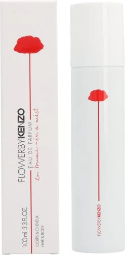 Kenzo Flower By Kenzo Hair & Body Mist - 100 Ml -Parfum Promotiewinkel 590x1200 3