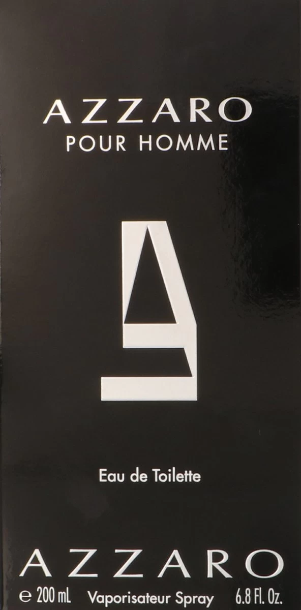 Azzaro Pour Homme 200 Ml - Eau De Toilette - Herenparfum 3 Azzaro Pour Homme 200 Ml - Eau De Toilette - Herenparfum - Afbeelding 3