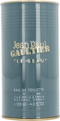 Jean Paul Gaultier - Eau De Toilette Spray - Le Beau - 125 Ml -Parfum Promotiewinkel 599x1200 1