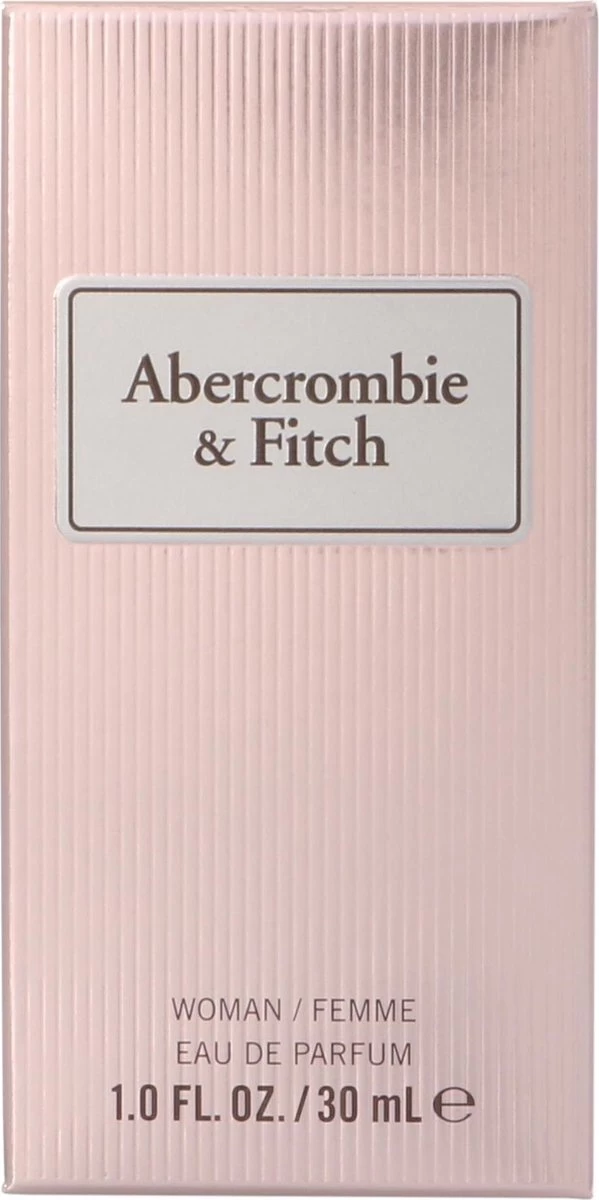 Abercrombie & Fitch First Instinct 30 Ml - Eau De Parfum - Damesparfum 7 Abercrombie & Fitch First Instinct 30 Ml - Eau De Parfum - Damesparfum - Afbeelding 7