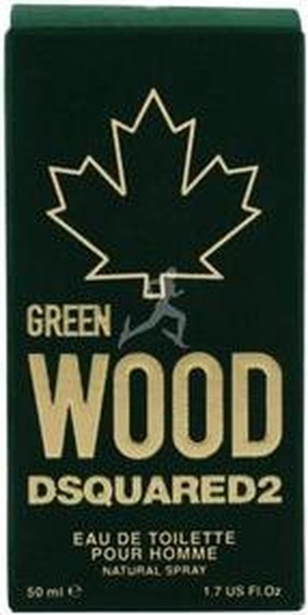 Dsquared2 Green Wood Pour Homme - Eau De Toilette 50 Ml - Herenparfum 14 Dsquared2 Green Wood Pour Homme - Eau De Toilette 50 Ml - Herenparfum - Afbeelding 14