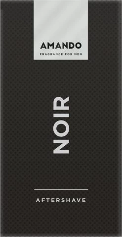 Amando Noir Aftershave 100 Ml 7 Amando Noir Aftershave 100 Ml -Parfum Promotiewinkel 620x1200