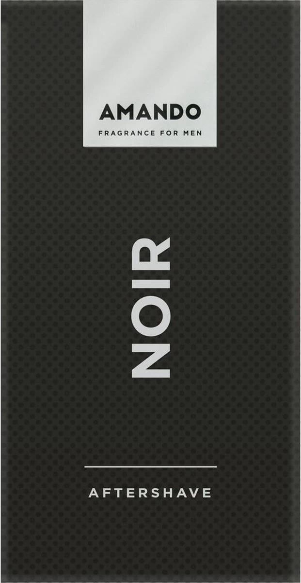 Amando Noir Aftershave 100 Ml 1 Amando Noir Aftershave 100 Ml