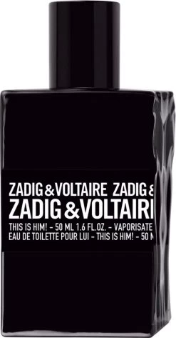 Zadig & Voltaire This Is Him! 50 Ml - Eau De Toilette - Herenparfum -Parfum Promotiewinkel 626x1200 1