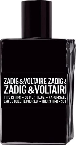 Zadig & Voltaire This Is Him! 50 Ml - Eau De Toilette - Herenparfum -Parfum Promotiewinkel 626x1200