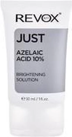 Just Azelaic Acid 10% Brightening Solution - Rozjasňující Krém Na Obličej 30ml -Parfum Promotiewinkel 633x1200 1