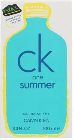 Calvin Klein Ck One Summer 100 Ml - Eau De Toilette - Damesparfum -Parfum Promotiewinkel 633x1200 2