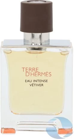 Hermes - Terre D´Hermes Eau Intense Vetiver - Eau De Parfum - 50ML -Parfum Promotiewinkel 637x1200