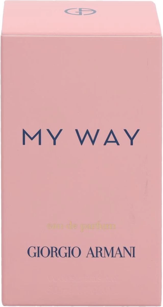 Giorgio Armani My Way 50 Ml - Eau De Parfum - Damesparfum 3 Giorgio Armani My Way 50 Ml - Eau De Parfum - Damesparfum - Afbeelding 3