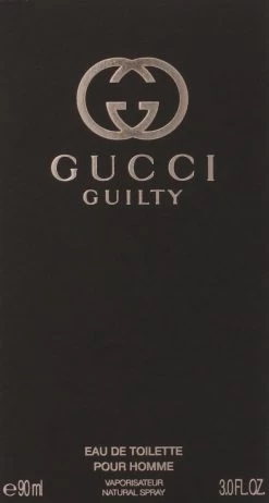Gucci Guilty 90 Ml - Eau De Toilette - Herenparfum -Parfum Promotiewinkel 641x1200 2