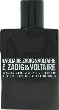 Zadig & Voltaire This Is Him! 50 Ml - Eau De Toilette - Herenparfum -Parfum Promotiewinkel 642x1200
